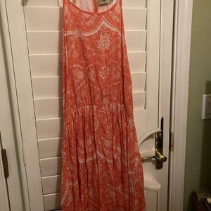 Floral mini dress size 10